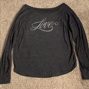 Victoria’s Secret Love tee